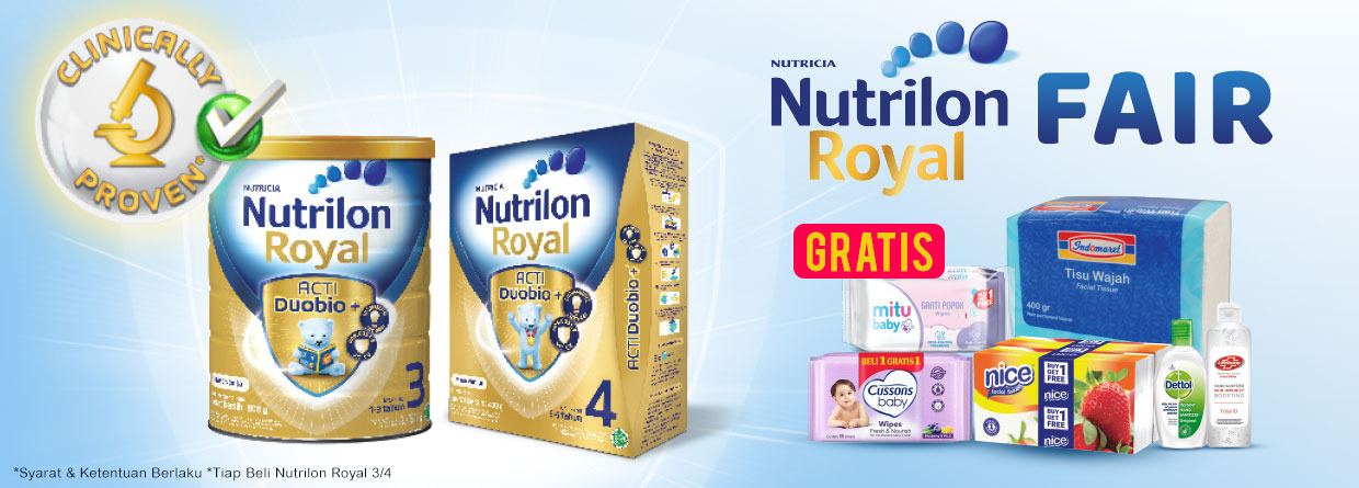 Belanja Produk Nutricia Senilai Rp300.000 GRATIS Hadiah Tertentu | Klik ...